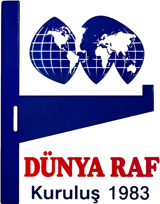 Dünya Raf Sanayi resmi logosu, 1983